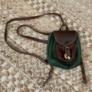 Roots Bags - Roots genuine leather backpack Roots Bags - Roots genuine leather backpack